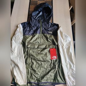 The North face Men's windbreaker size M